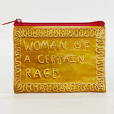 Monedero "Woman of a certain rage"