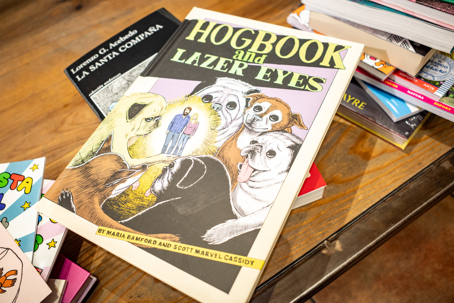 M. BAMFORD & S. MARVEL | Hogbook and Lazer Eyes