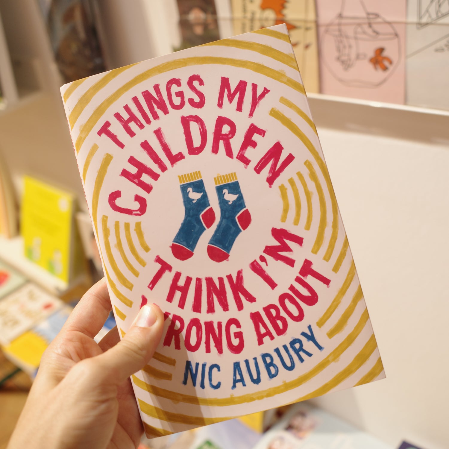 NIC AUBURY | Things My Children Think I'm Wrong About