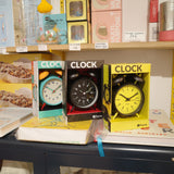 Reloj despertador (varios colores)