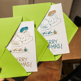 Postal "Merry Goofmas!" X DEAR GOOFS