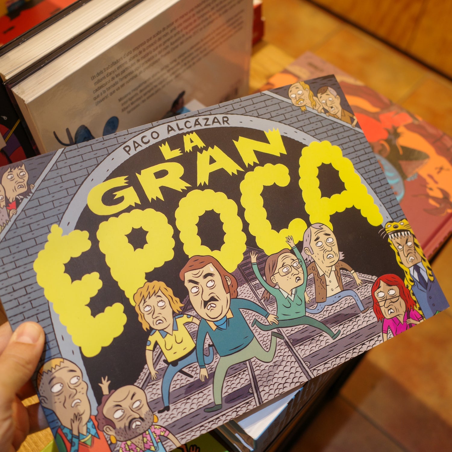 PACO ALCÁZAR | La gran Época