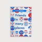 JUMBO PRESS | Friends in many places