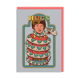 Postal "Hugs" X OHH DEER