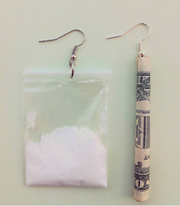 LAMASQWERTY | Pendientes Lol: Cocaína