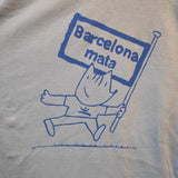 Camiseta azul "Cobi - Barcelona Mata" X BARCELONA MATA