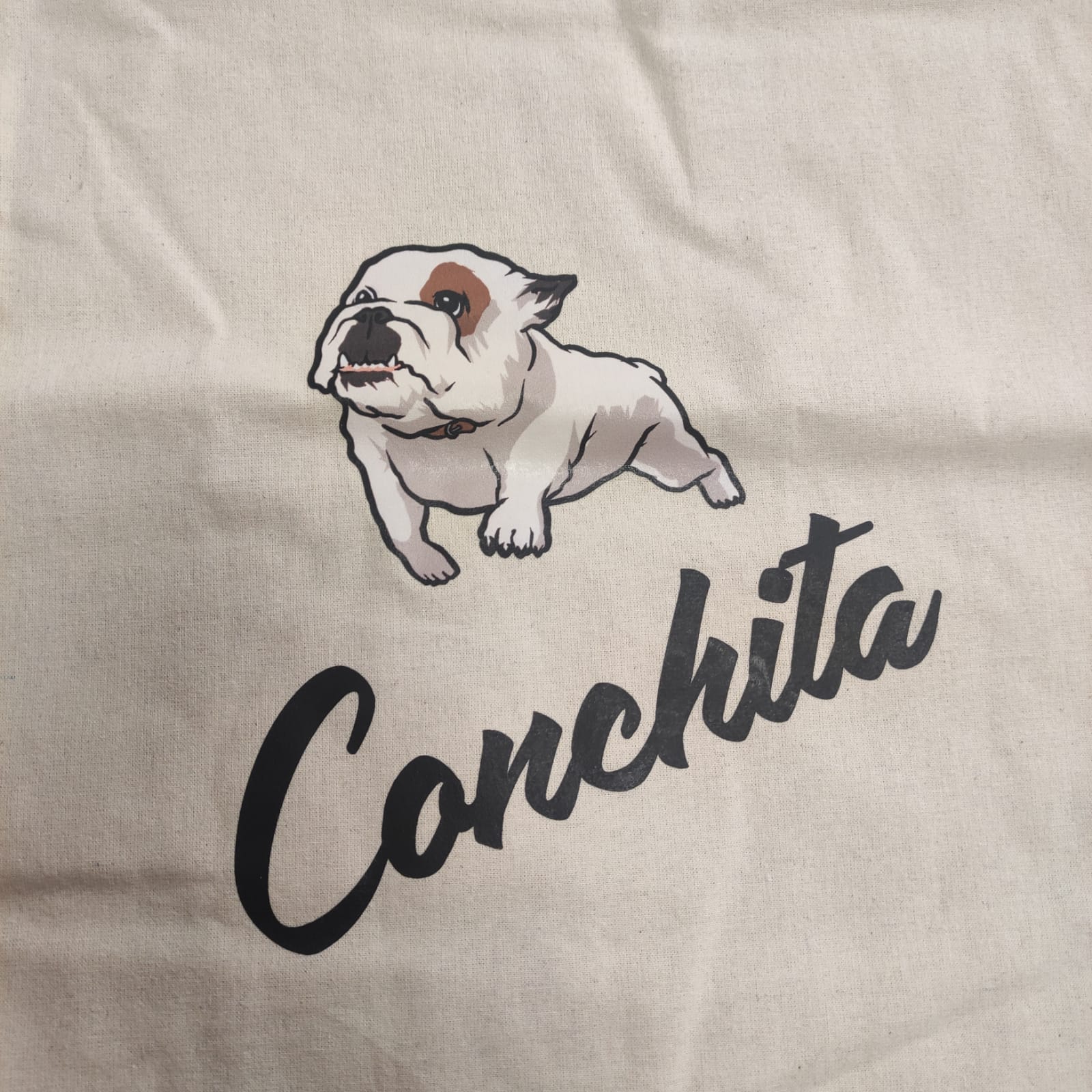 FACU DÍAZ & MIGUEL MALDONADO | Tote bag "Conchita"