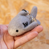 Llavero peluche tiburón