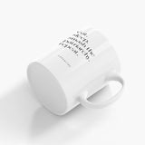 Taza "Eat, Sleep, Smash the patriarchy, Repeat"