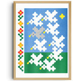KIBLIND ATELIER | Print "Nueve pájaros" X JOE O'DONELL