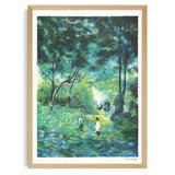 KIBLIND ATELIER | Print "Antígona. Sophie Deraspe" X CLÉMENT THOBT