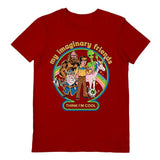 Camiseta "My Imaginary Friends" X STEVEN RHODES