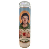 Cirio / vela de oración: Saint Luigi Mangione
