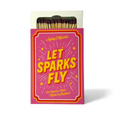 Cerillas Premium "Let sparks fly"