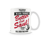 Taza "Better Call Saul!"