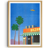 KIBLIND ATELIER | Print "Bazar España a las 15:00" X SIMON BAILLY
