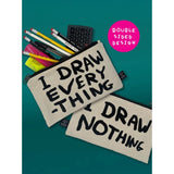 Estuche "I Draw Nothing / Everything" X DAVID SHRIGLEY
