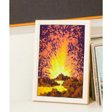KIBLIND ATELIER | Print "Efusión volcán" X CLÉMENT VUILLIER