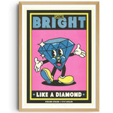 KIBLIND ATELIER | Print "Shine Bright like a Diamond. Rihanna" X YEYE WELLER