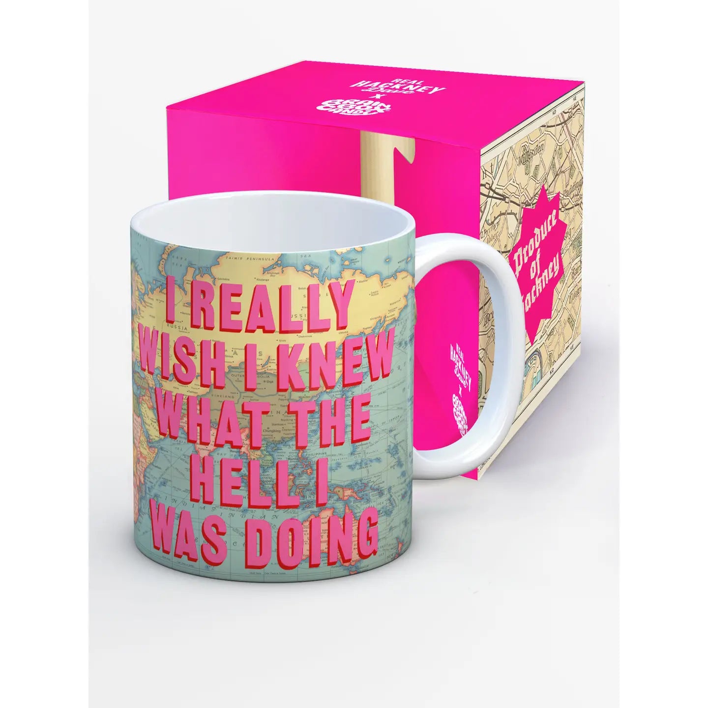 Taza "I really wish I knew What I Was Doing"