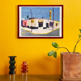 KIBLIND ATELIER | Print "Del Fresno, México" X NAO TATSUMI