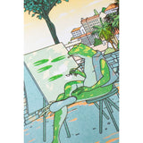 KIBLIND ATELIER | Print "Rana pintando" X LIAM COBB
