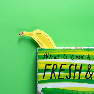Marcapáginas Plátano