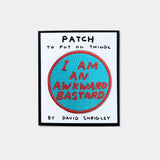 Parche "I am an awkward bastard" X DAVID SHRIGLEY