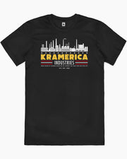 Camiseta "Kramerica Industries"
