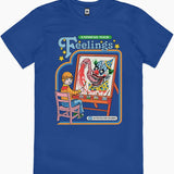 Camiseta "Express Your Feelings" (azul)