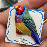 Broche de pájaro