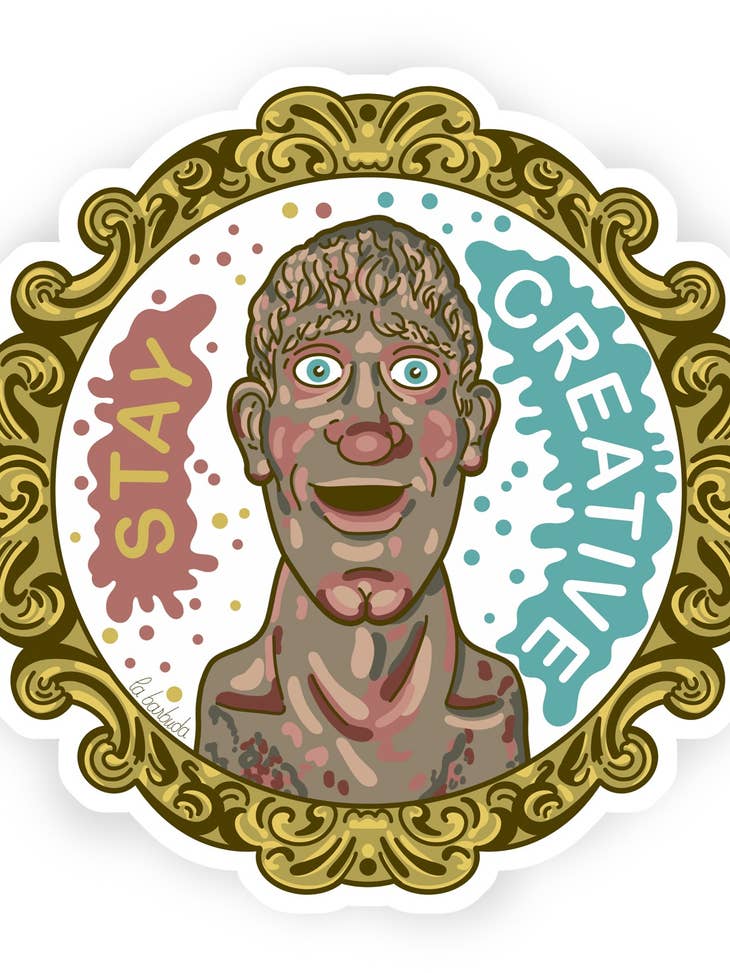 Stickers pegatinas X LaBarbuda (varios)