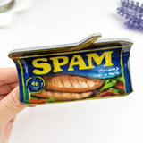 Pinza del pelo: Lata de Spam