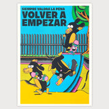 JUMBO PRESS | Print "Siempre valdrá la pena volver a empezar"
