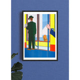 KIBLIND ATELIER | Print "Metro" X SIMON BAILLY