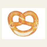 Postal "Pretzel" (risografía)