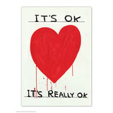 Postal "It's really OK" x DAVID SHRIGLEY