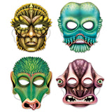 Pack de 4 Máscaras alienígenas