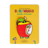 Llavero Manzana Richard Scarry