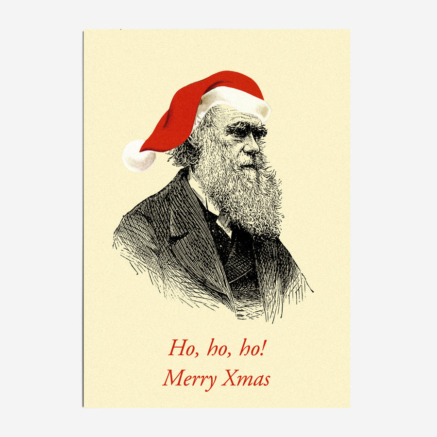 LA LLAMA | Postal Darwin Santa Claus