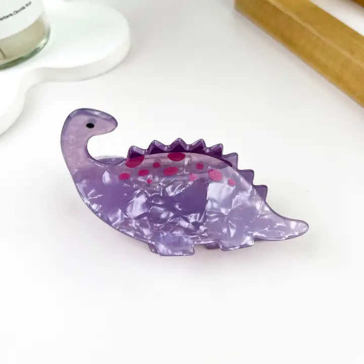 Pinza del pelo: Dinosaurio (varios)