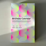 Calendario de cumpleaños (Risografía)