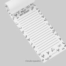 Libreta "Willy important"