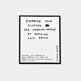 Parche "I am an awkward bastard" X DAVID SHRIGLEY