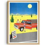 KIBLIND ATELIER | Print "Fried eggs here" X SIMON BAILLY