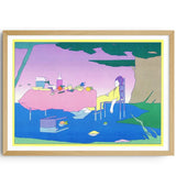 KIBLIND ATELIER | Print "Comilona" X MARÍA MEDEM