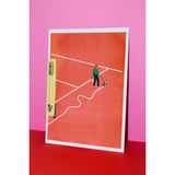 KIBLIND ATELIER | Print "Tenis" X SIMON BAILLY