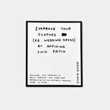 Parche "Hello" X DAVID SHRIGLEY