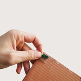 Kit 2 azulejos autoadhesivos: "Mano Rock"
