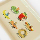 Mini bandejita de personajes de Richard Scarry